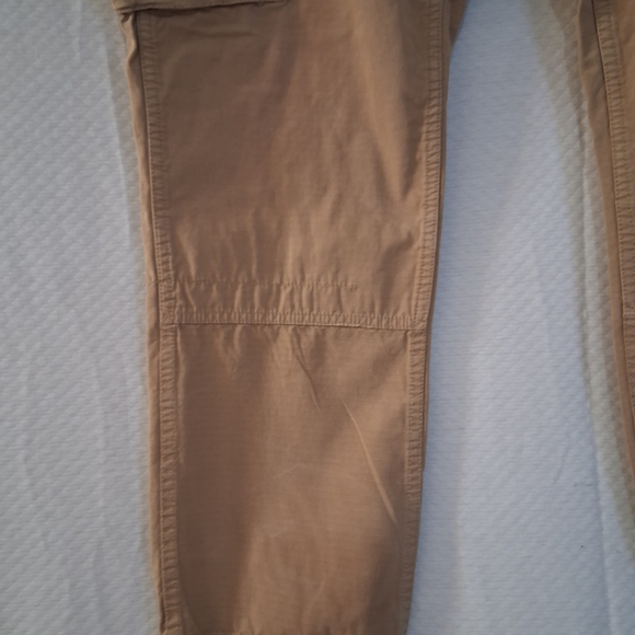 Polo Ralph Lauren Vintage Military Cargo Combat Trousers Classic Tan. - Picture 3 of 10